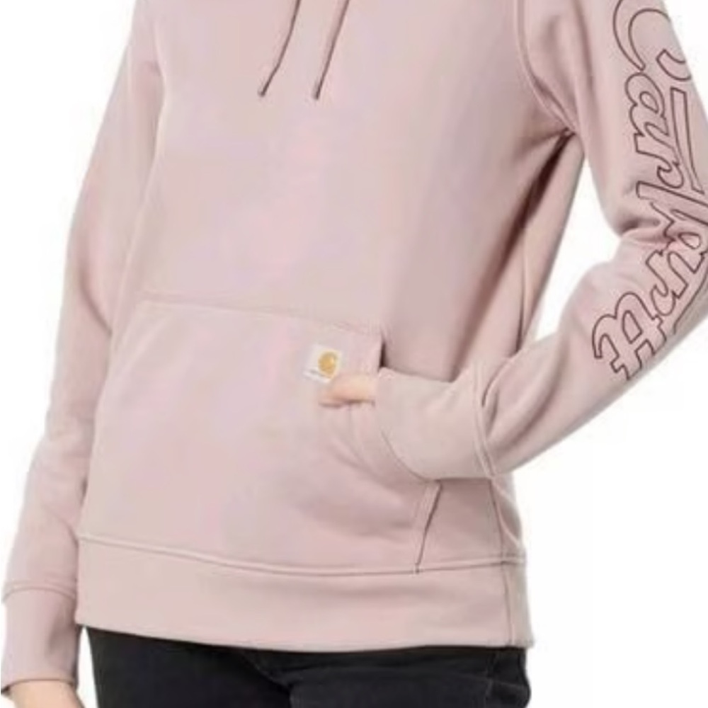 Carhartt Women's Rain Defender® Relaxed Fit Midweight Hooded Sweatshirt XL
